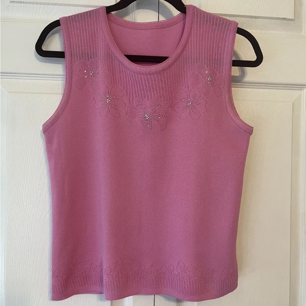 Tank Top Blouse Size L 8/10
